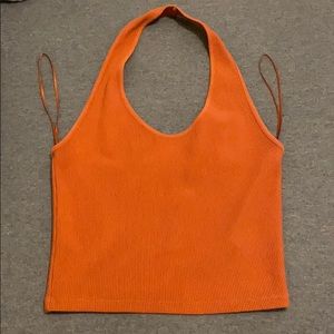 Top shop ribbed crop top